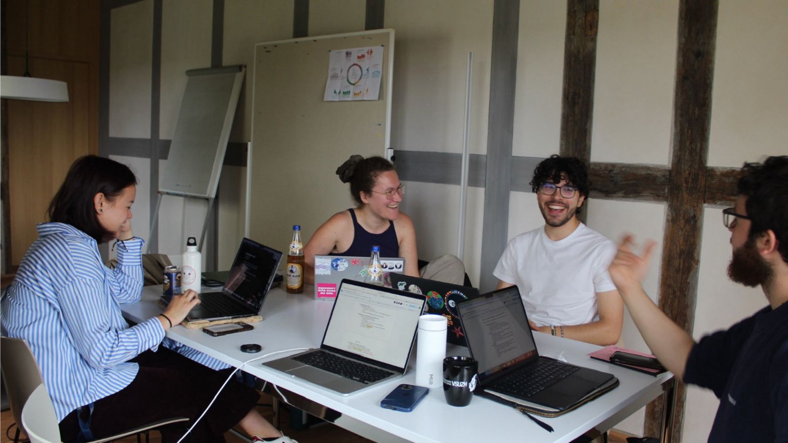 Ladina is a Master's student in Political Science and Archaeology and has been involved in Una Europa since October 2023. Currently, she is focusing on giving a voice to the Local Task Force on Instagram and participates in the Mobility Cluster.
